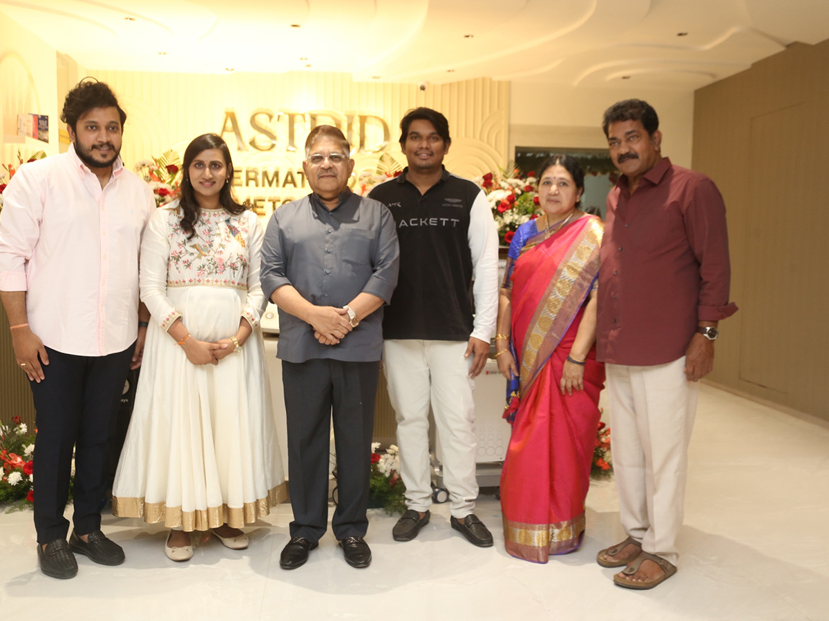 Allu Aravind Grand Launched Astrid Dermatology Cosmetology Photos4