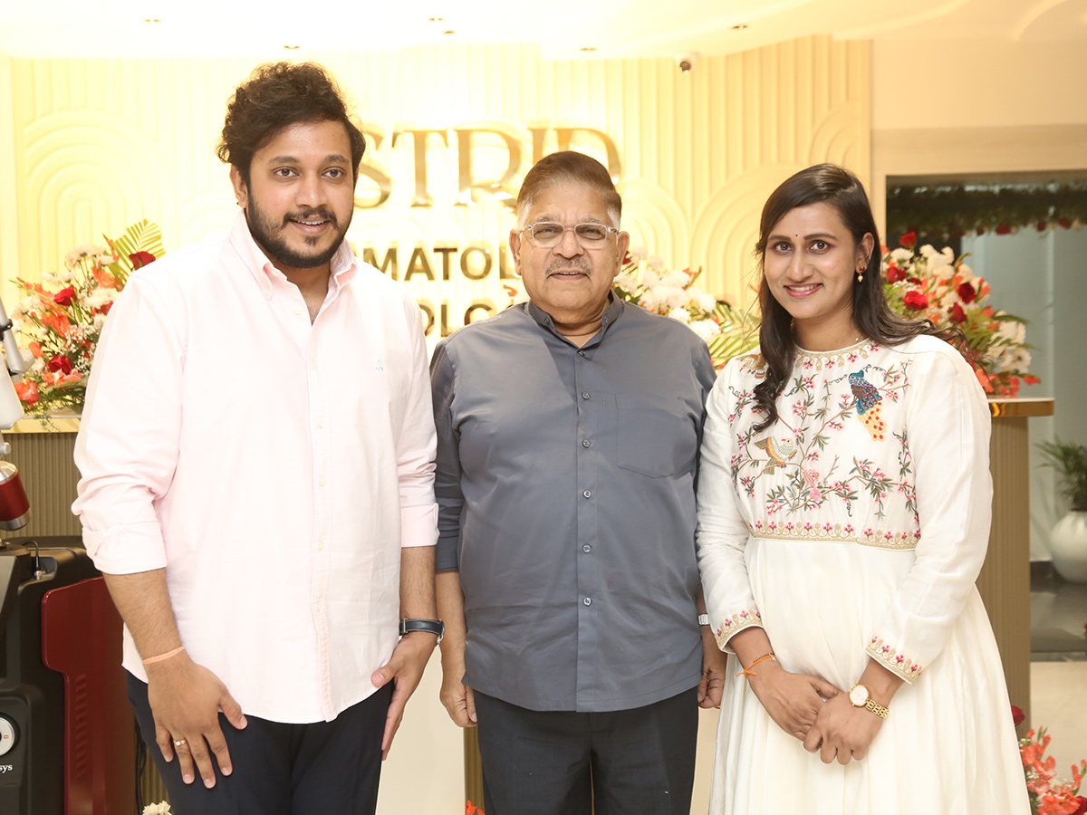 Allu Aravind Grand Launched Astrid Dermatology Cosmetology Photos5