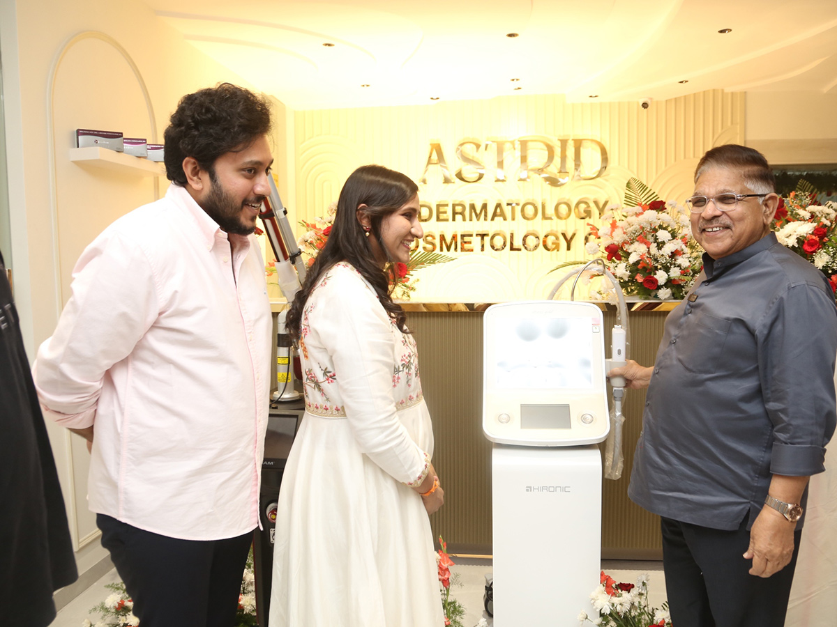 Allu Aravind Grand Launched Astrid Dermatology Cosmetology Photos6