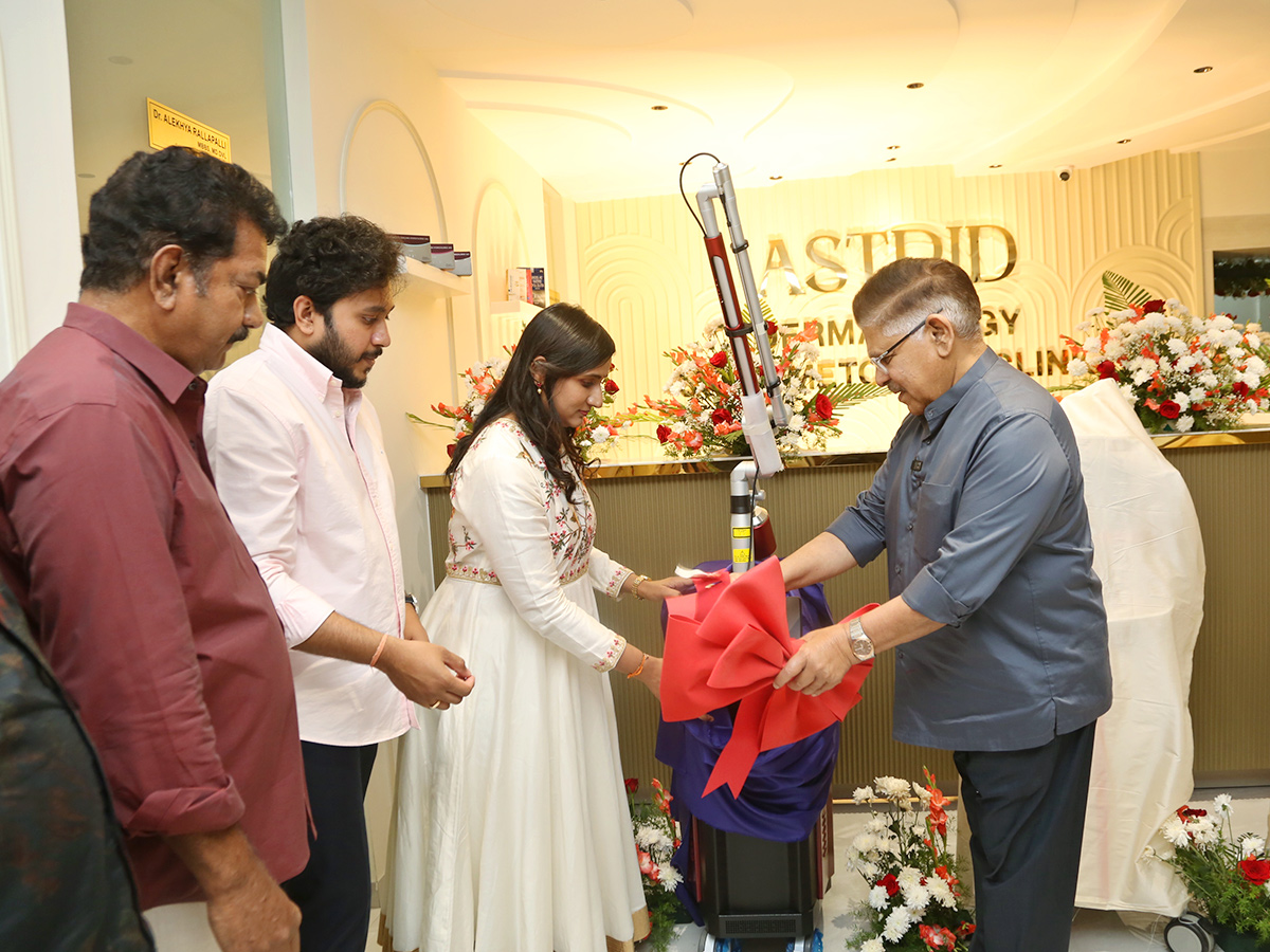 Allu Aravind Grand Launched Astrid Dermatology Cosmetology Photos7