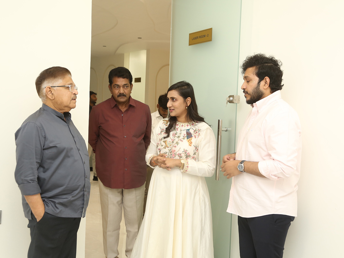 Allu Aravind Grand Launched Astrid Dermatology Cosmetology Photos8