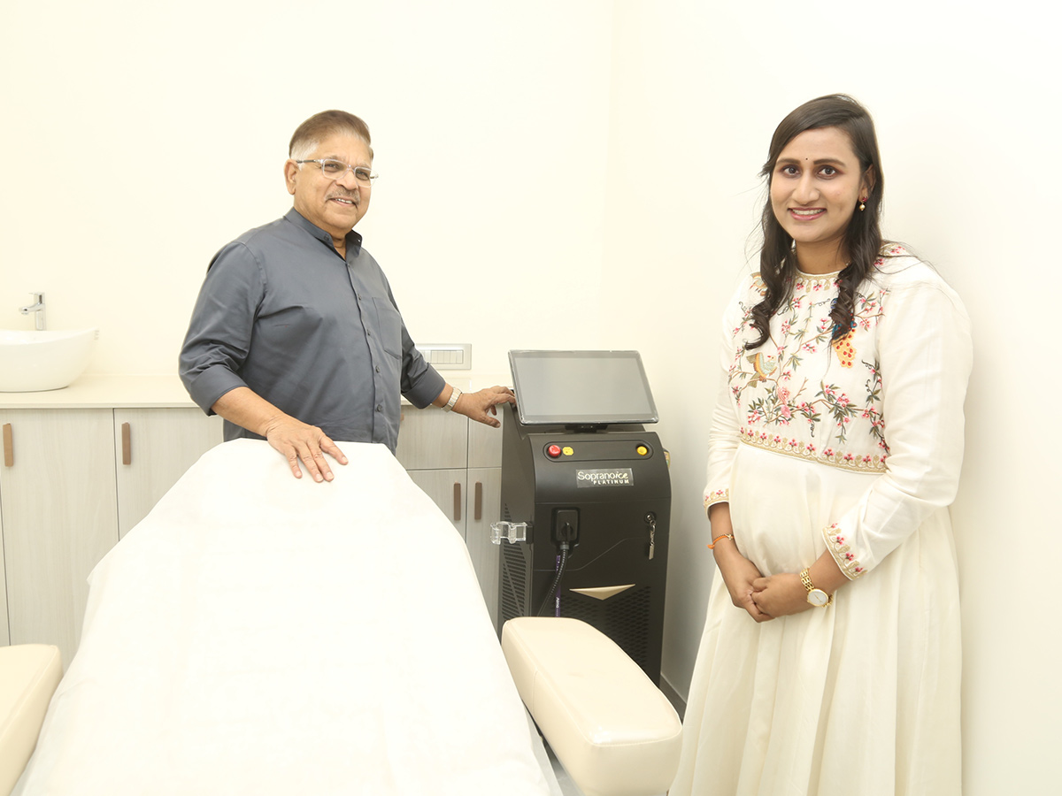 Allu Aravind Grand Launched Astrid Dermatology Cosmetology Photos9