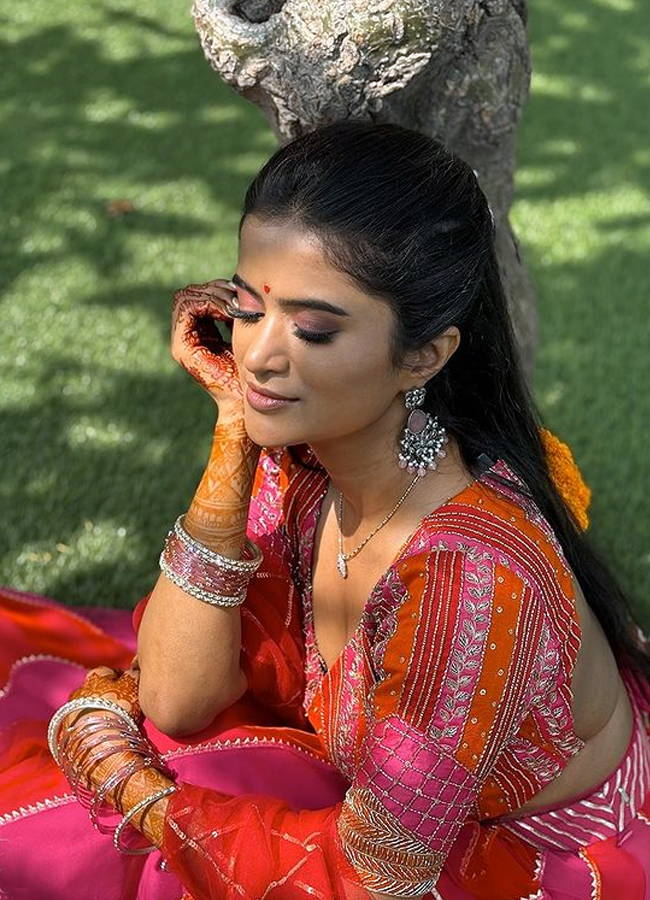 RGV's niece Shravya Verma's wedding celebrations goes viral into social media14