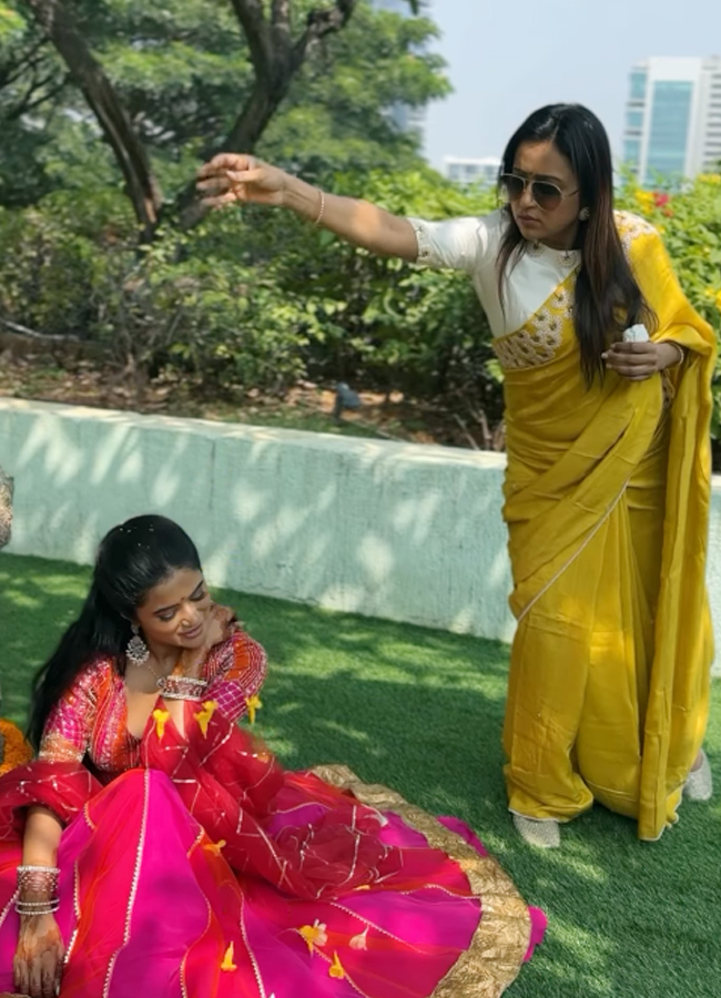 RGV's niece Shravya Verma's wedding celebrations goes viral into social media22