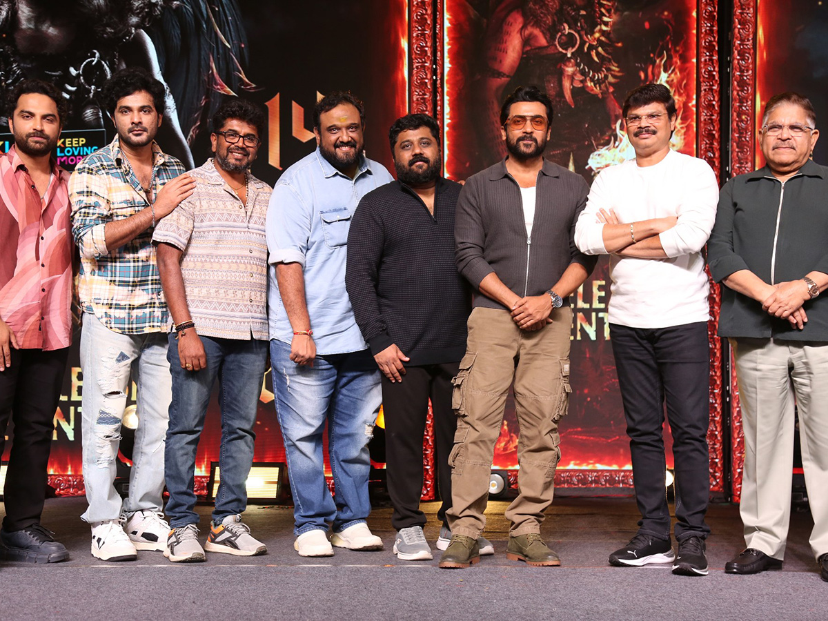 Suriya Kanguva Pre Release Event HD Photos3