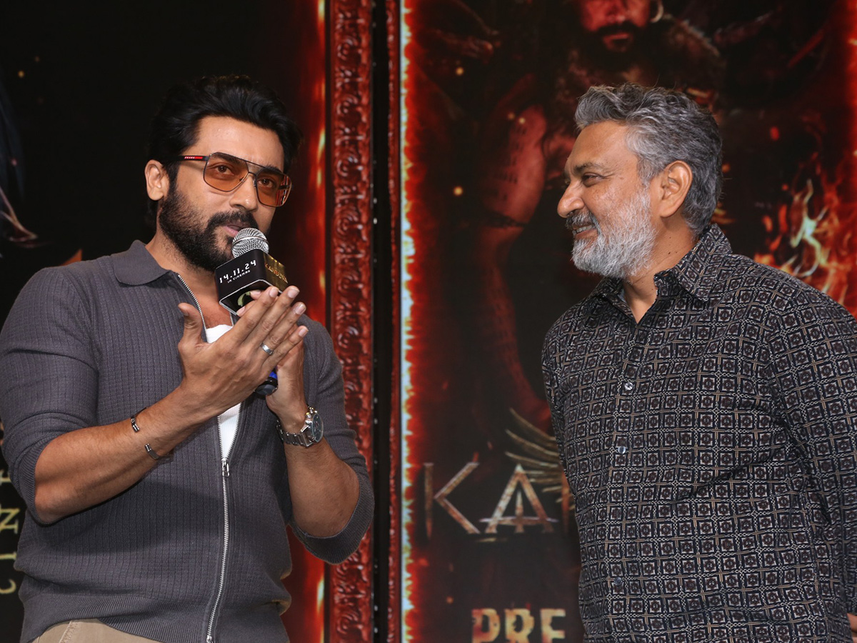 Suriya Kanguva Pre Release Event HD Photos31