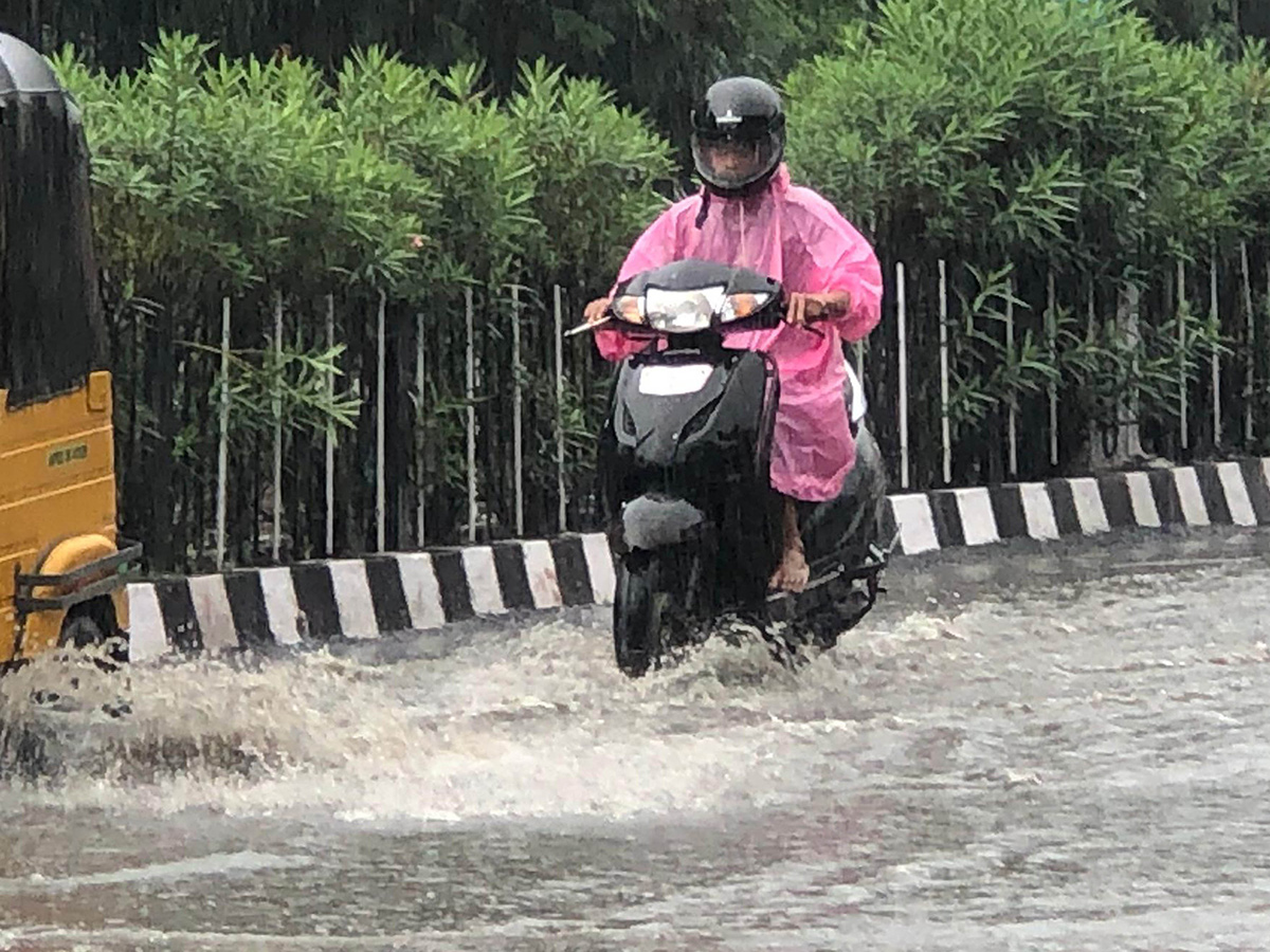 weather update : heavy rain in tirupati13