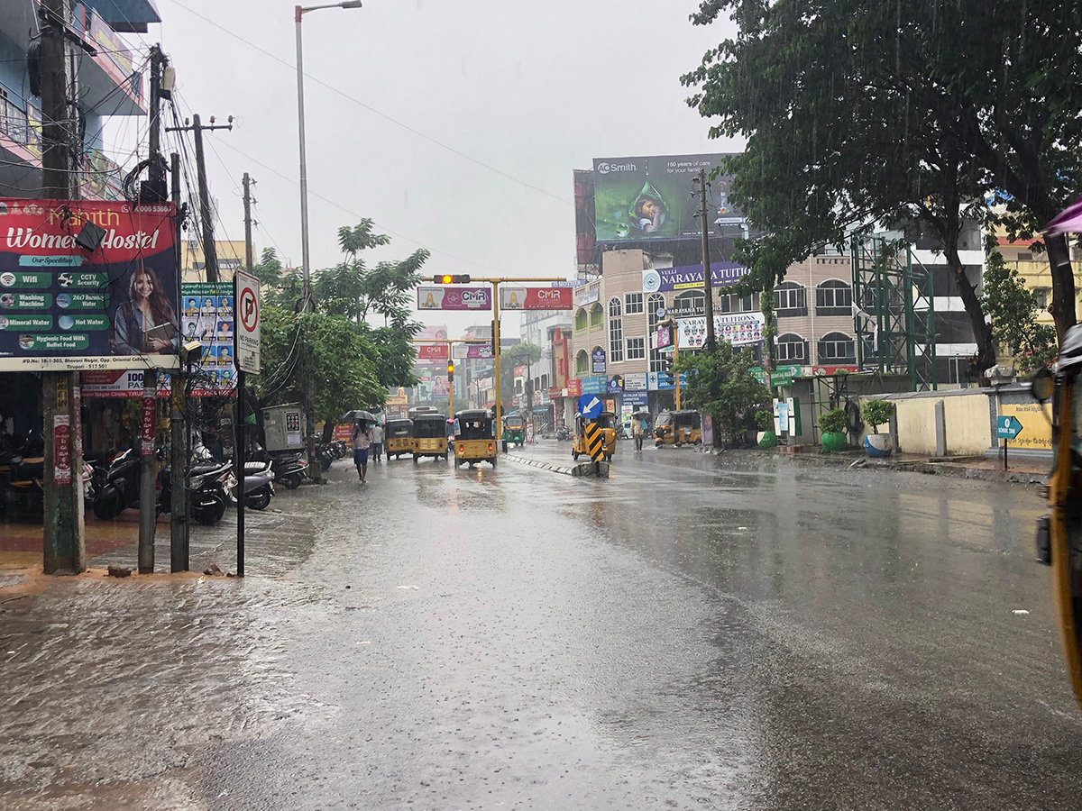 weather update : heavy rain in tirupati3