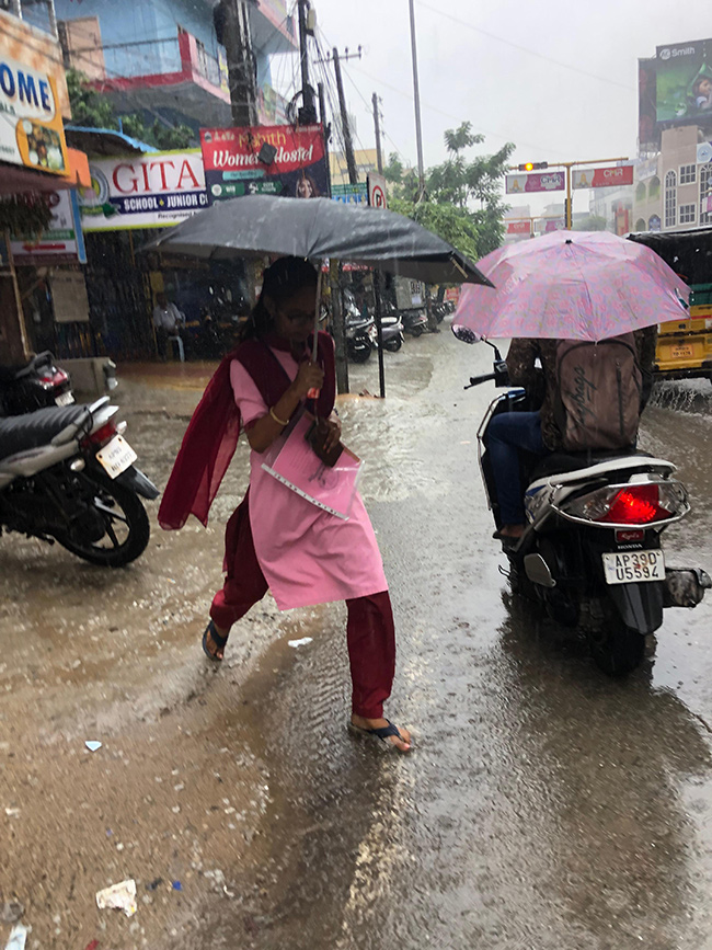 weather update : heavy rain in tirupati5