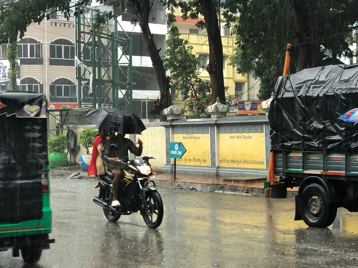 weather update : heavy rain in tirupati9