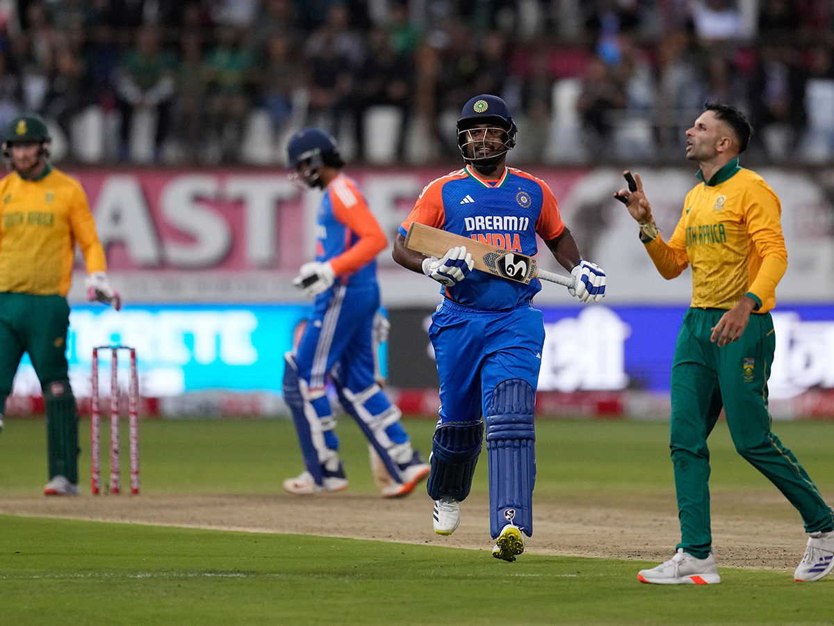  T20 International cricket match between South Africa and India Photos11