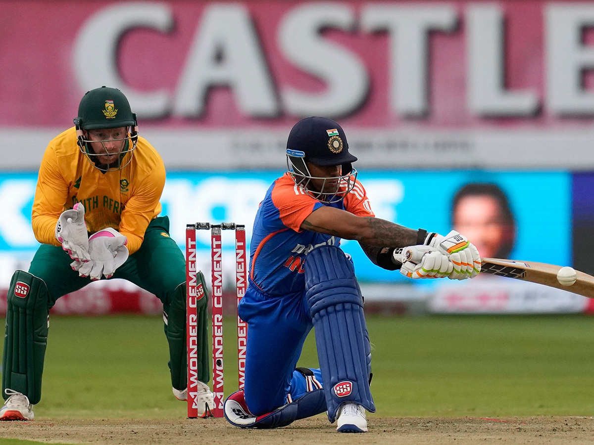  T20 International cricket match between South Africa and India Photos14