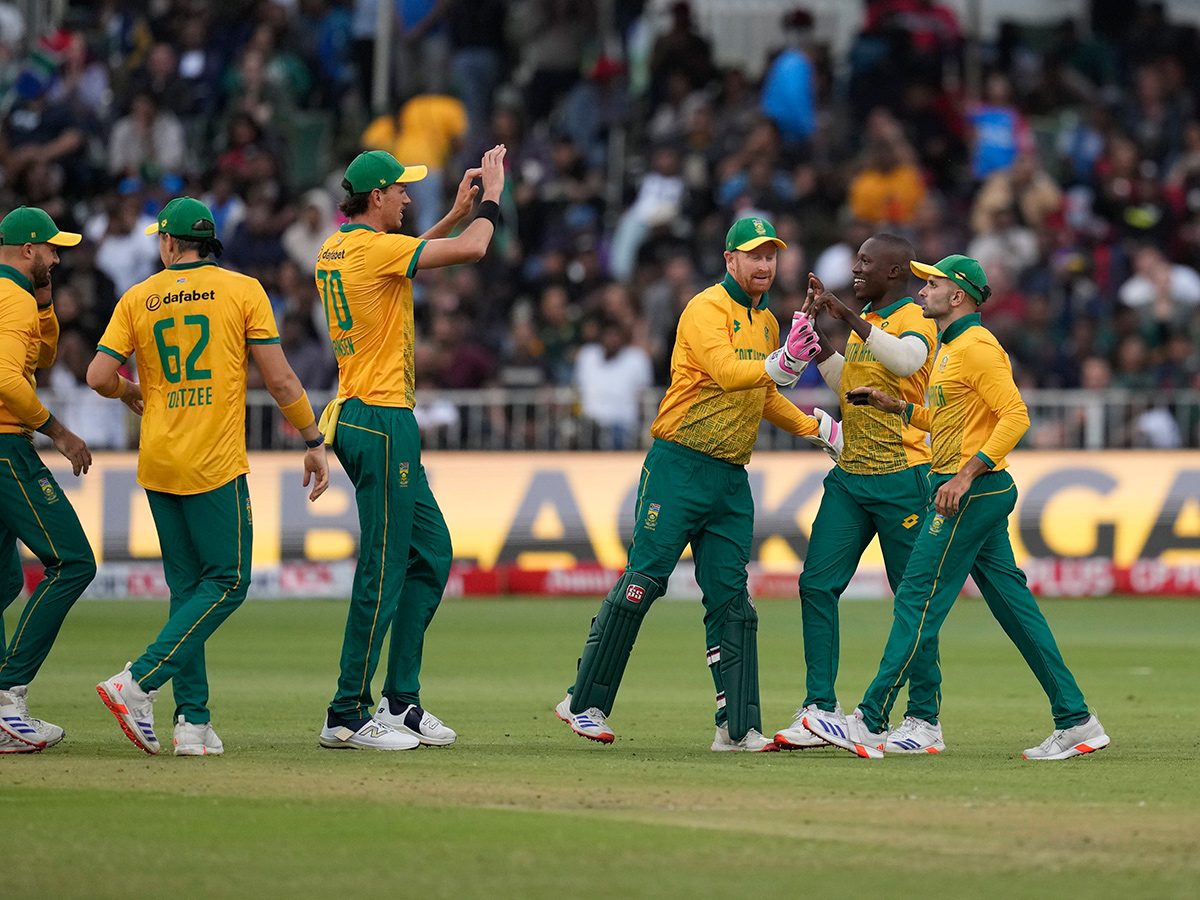  T20 International cricket match between South Africa and India Photos18