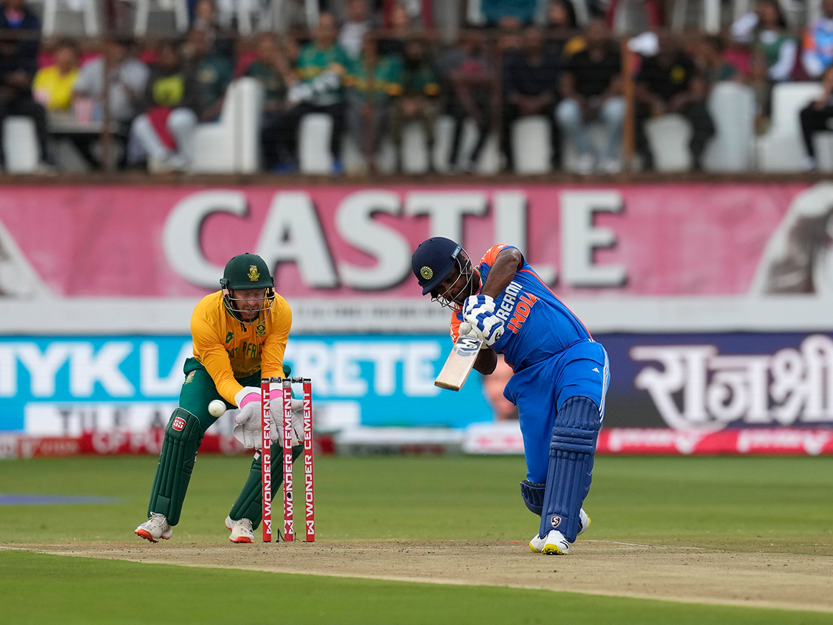  T20 International cricket match between South Africa and India Photos24