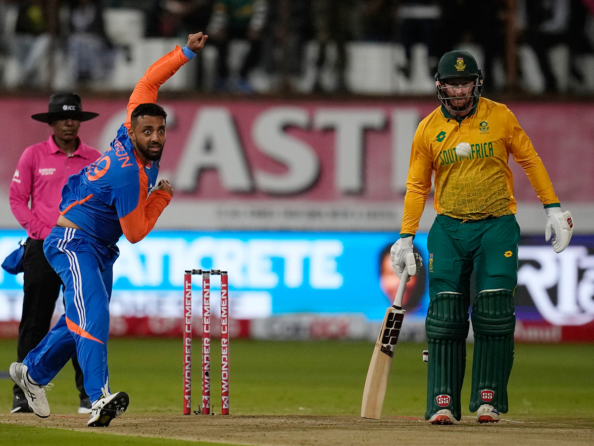  T20 International cricket match between South Africa and India Photos6