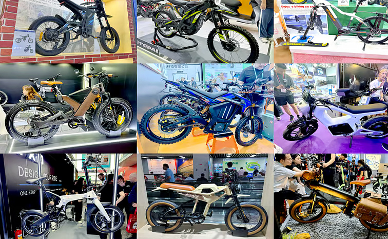 Have You seen Electric Tourer Bikes? Check Out The Photos9