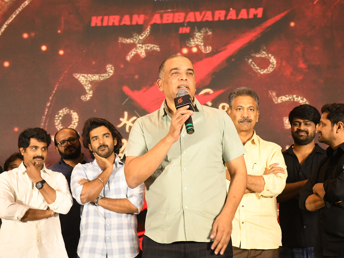 Kiran Abbavaram Ka Movie Success Celebrations Photos2