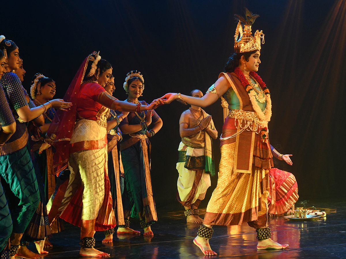 Rukmini Krishna Kuchipudi Dance At Ravindra Bharathi10