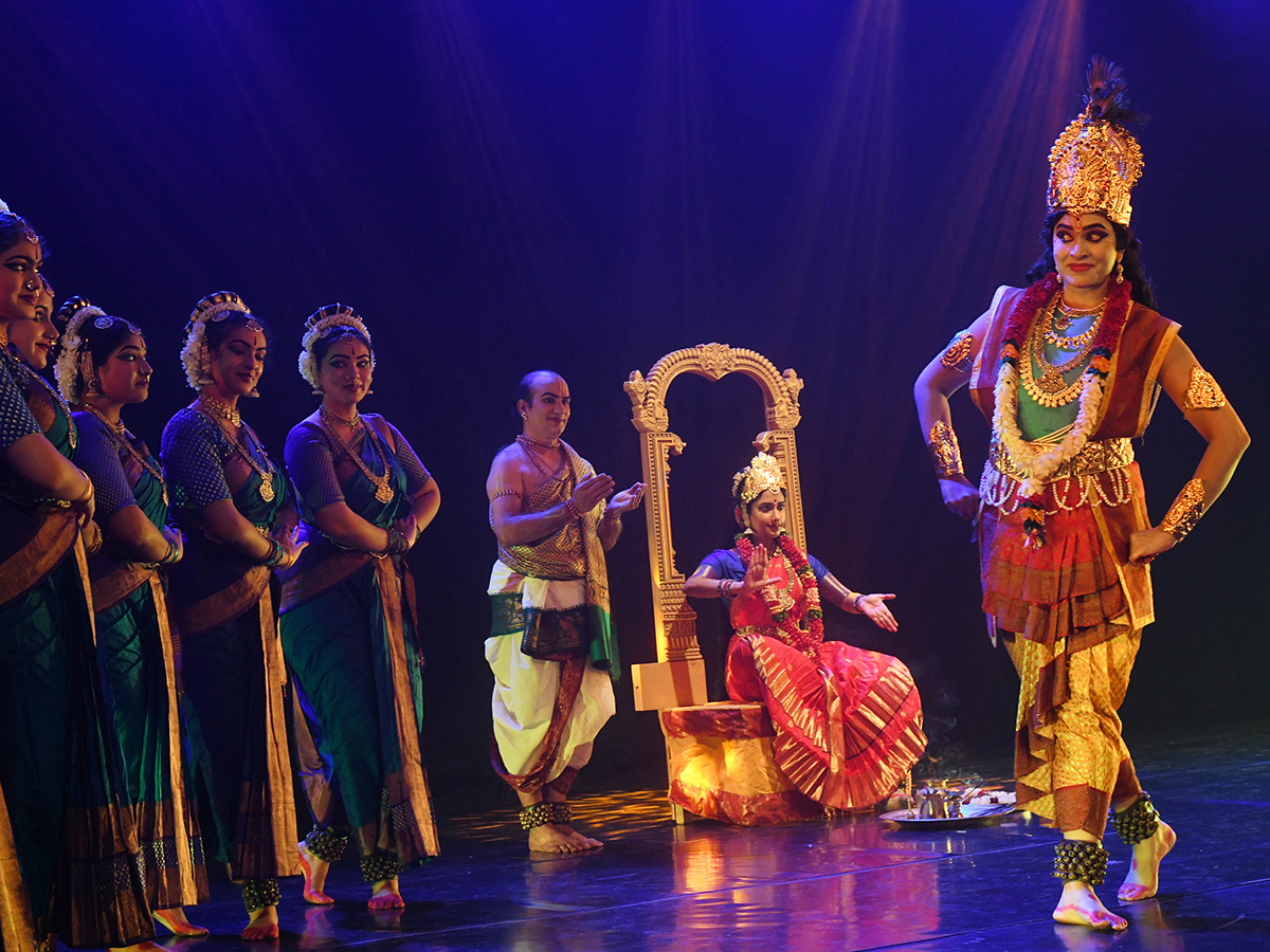 Rukmini Krishna Kuchipudi Dance At Ravindra Bharathi11