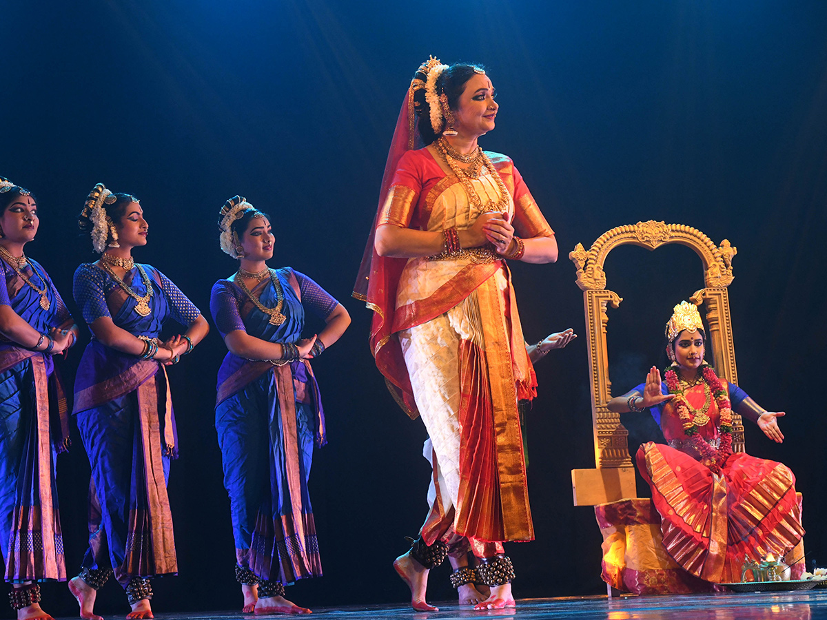 Rukmini Krishna Kuchipudi Dance At Ravindra Bharathi12