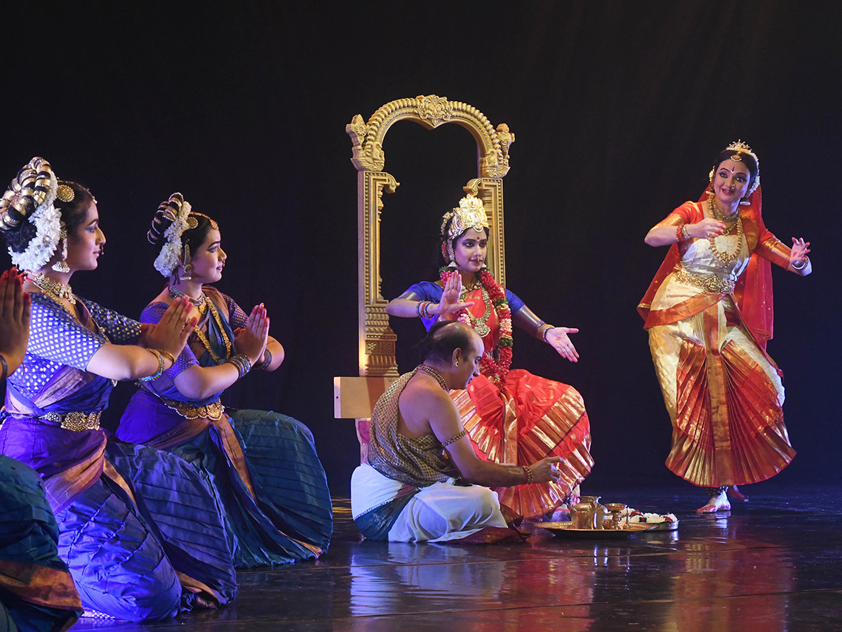 Rukmini Krishna Kuchipudi Dance At Ravindra Bharathi13