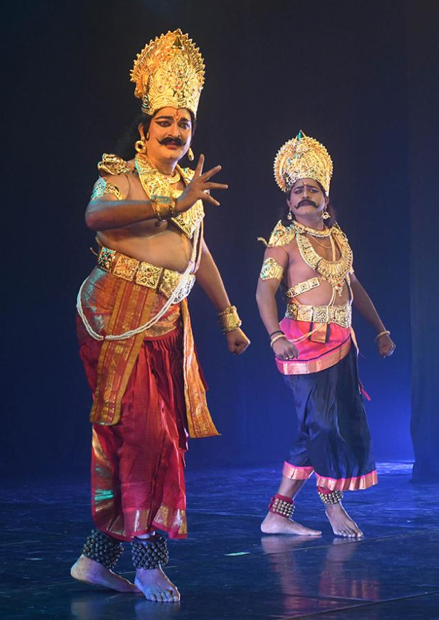 Rukmini Krishna Kuchipudi Dance At Ravindra Bharathi14