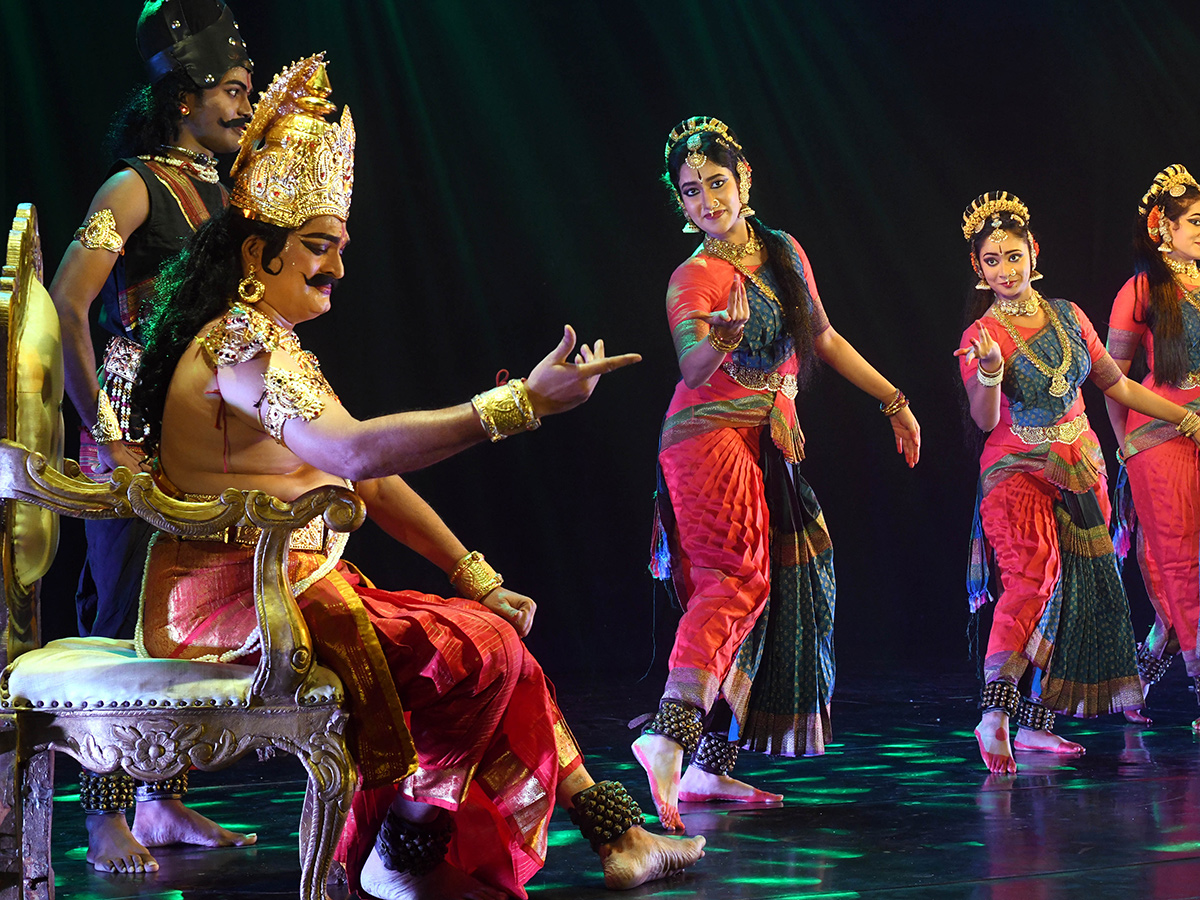 Rukmini Krishna Kuchipudi Dance At Ravindra Bharathi15