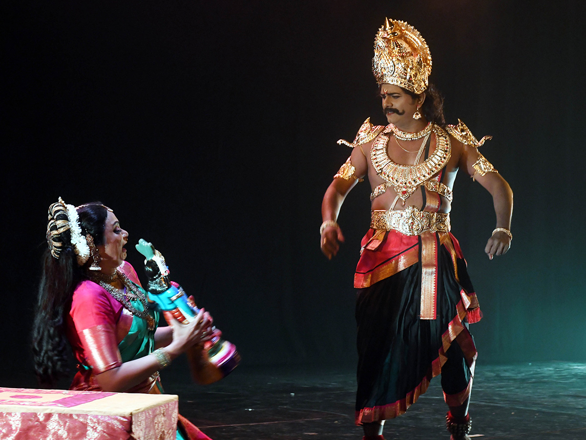 Rukmini Krishna Kuchipudi Dance At Ravindra Bharathi16