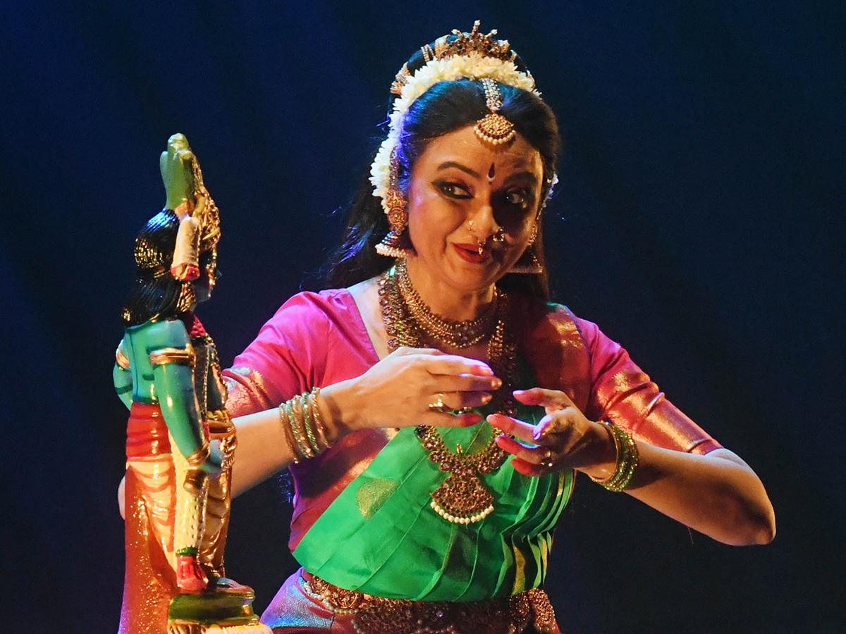 Rukmini Krishna Kuchipudi Dance At Ravindra Bharathi17