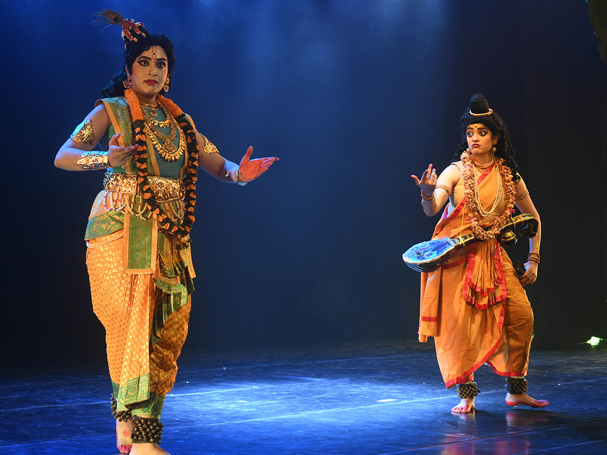 Rukmini Krishna Kuchipudi Dance At Ravindra Bharathi18