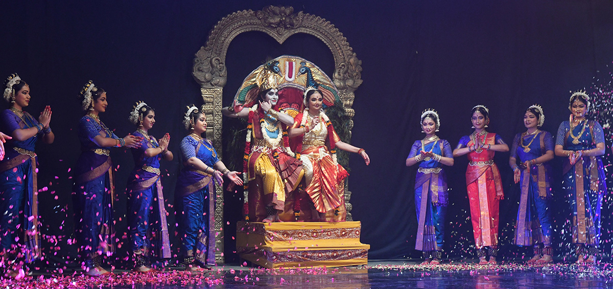 Rukmini Krishna Kuchipudi Dance At Ravindra Bharathi2