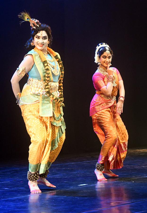 Rukmini Krishna Kuchipudi Dance At Ravindra Bharathi20