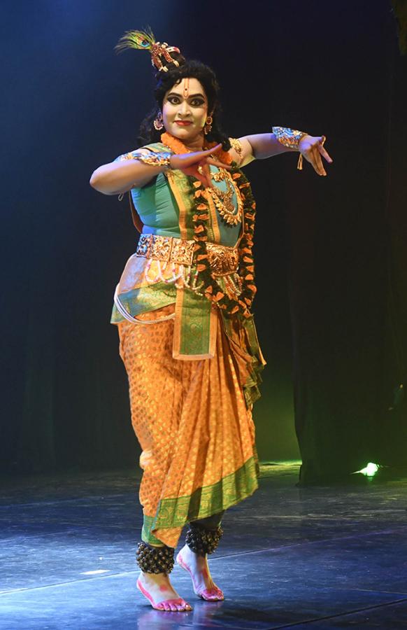 Rukmini Krishna Kuchipudi Dance At Ravindra Bharathi21