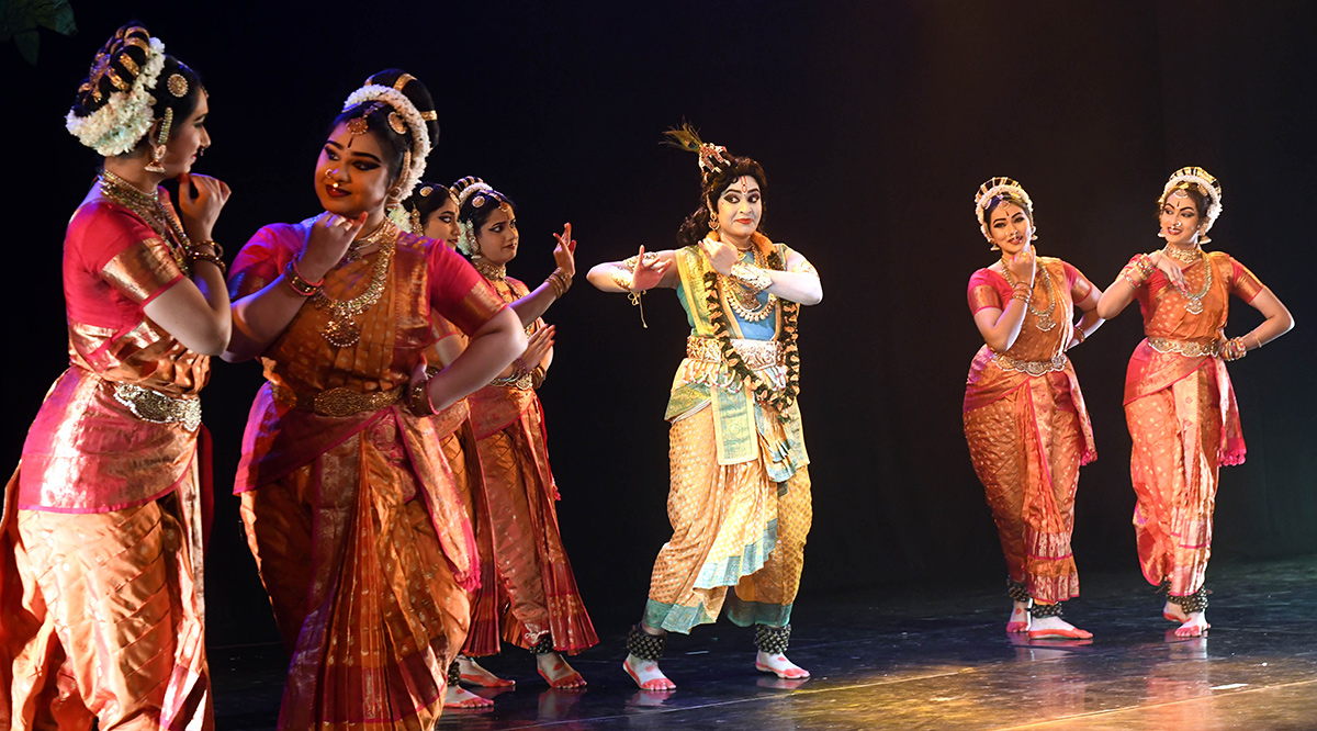 Rukmini Krishna Kuchipudi Dance At Ravindra Bharathi22