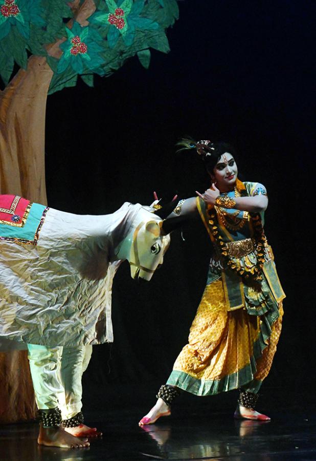 Rukmini Krishna Kuchipudi Dance At Ravindra Bharathi23