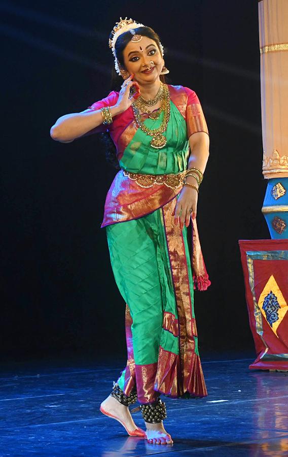 Rukmini Krishna Kuchipudi Dance At Ravindra Bharathi24