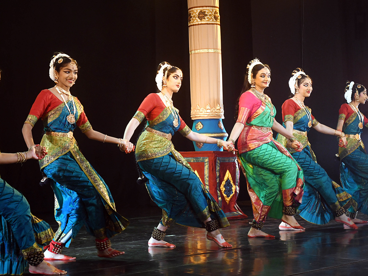 Rukmini Krishna Kuchipudi Dance At Ravindra Bharathi25