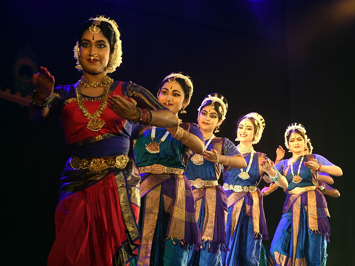 Rukmini Krishna Kuchipudi Dance At Ravindra Bharathi26