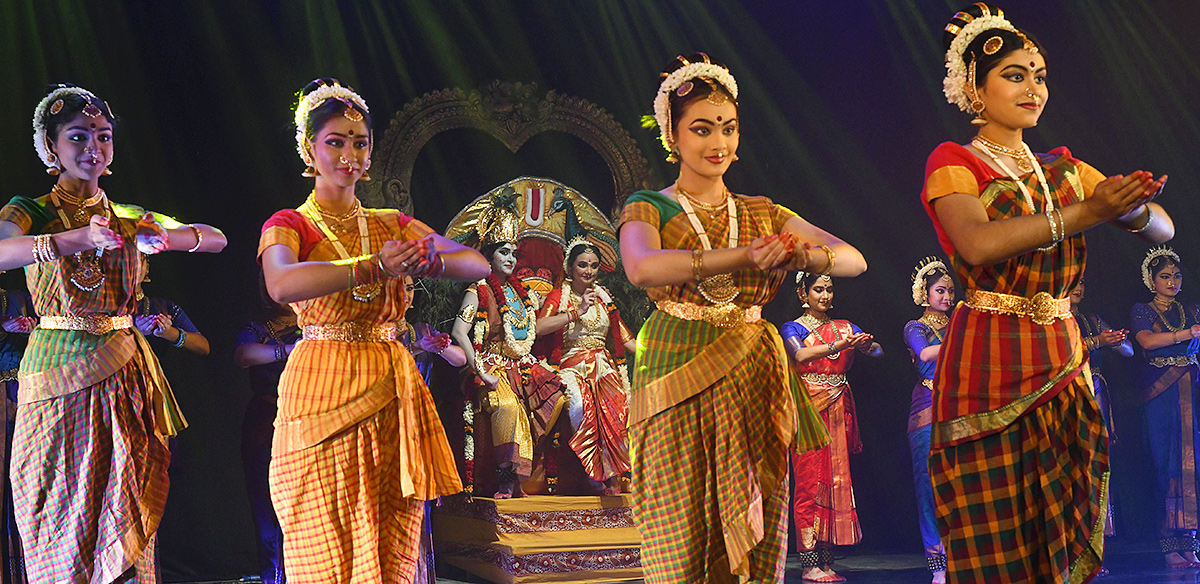 Rukmini Krishna Kuchipudi Dance At Ravindra Bharathi3