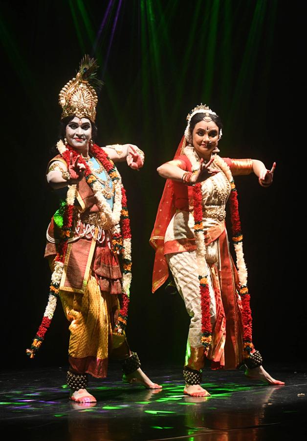 Rukmini Krishna Kuchipudi Dance At Ravindra Bharathi4