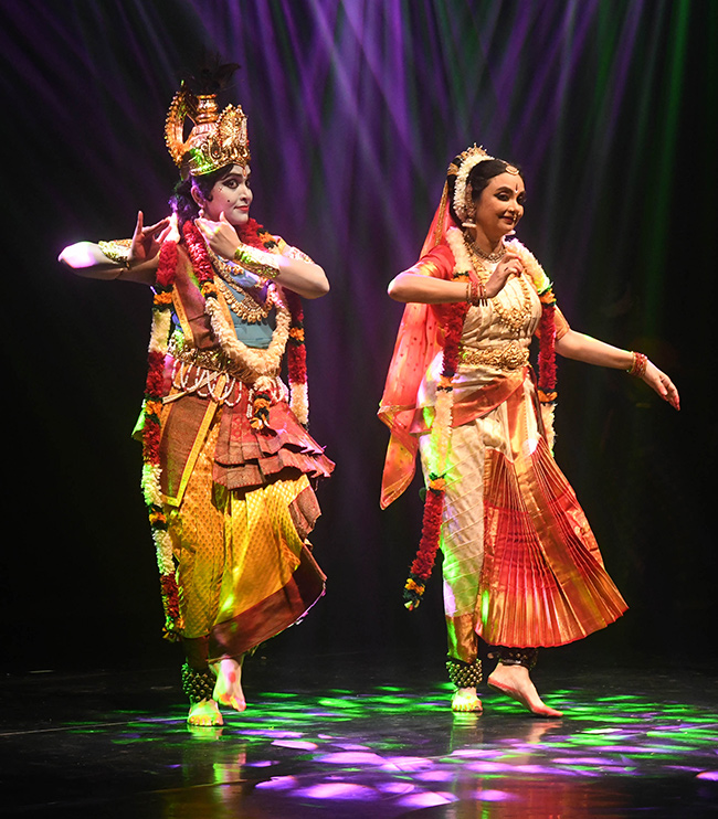 Rukmini Krishna Kuchipudi Dance At Ravindra Bharathi5