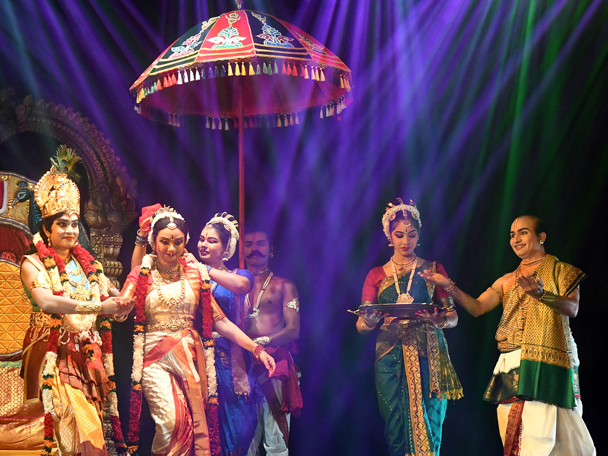 Rukmini Krishna Kuchipudi Dance At Ravindra Bharathi6