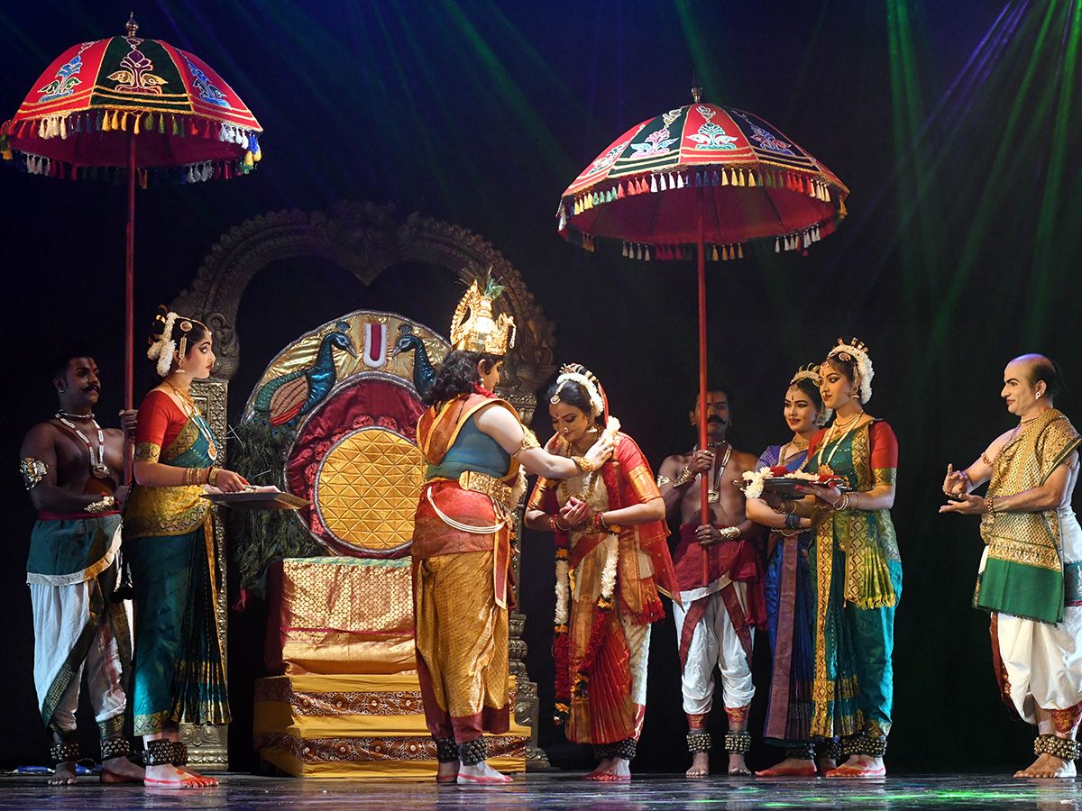 Rukmini Krishna Kuchipudi Dance At Ravindra Bharathi7