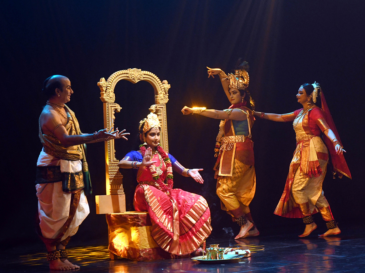 Rukmini Krishna Kuchipudi Dance At Ravindra Bharathi9