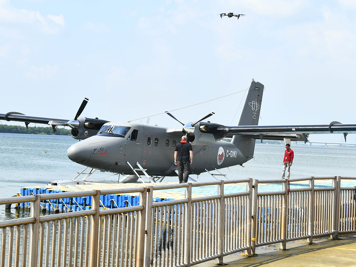 Vijayawada to Srisailam Sea Plane Photos15