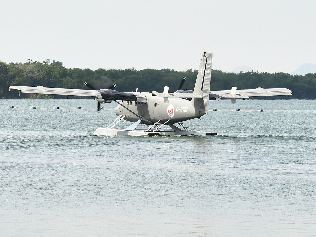 Vijayawada to Srisailam Sea Plane Photos16