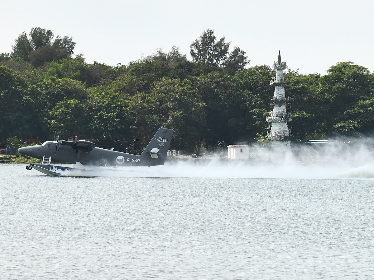 Vijayawada to Srisailam Sea Plane Photos18