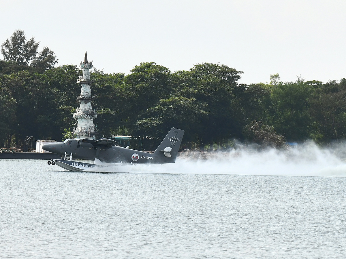 Vijayawada to Srisailam Sea Plane Photos19