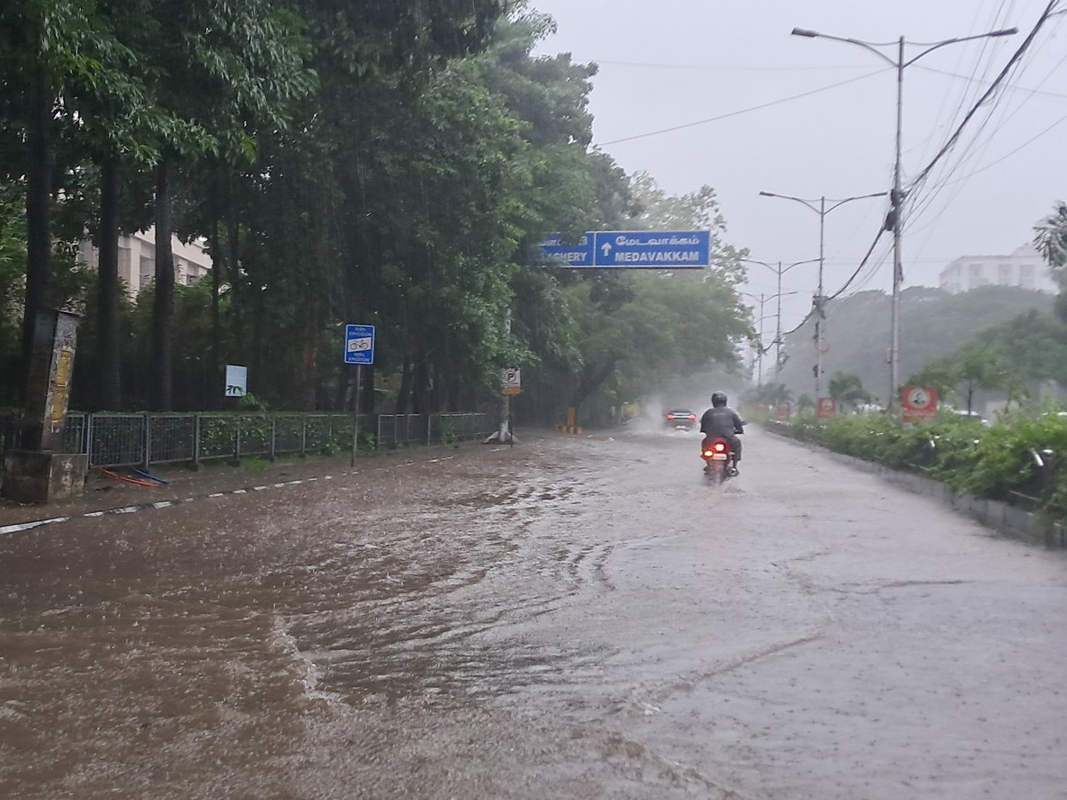 Cyclone Fengal : Heavy Rain Causes Waterlogging In Chennai Photos22