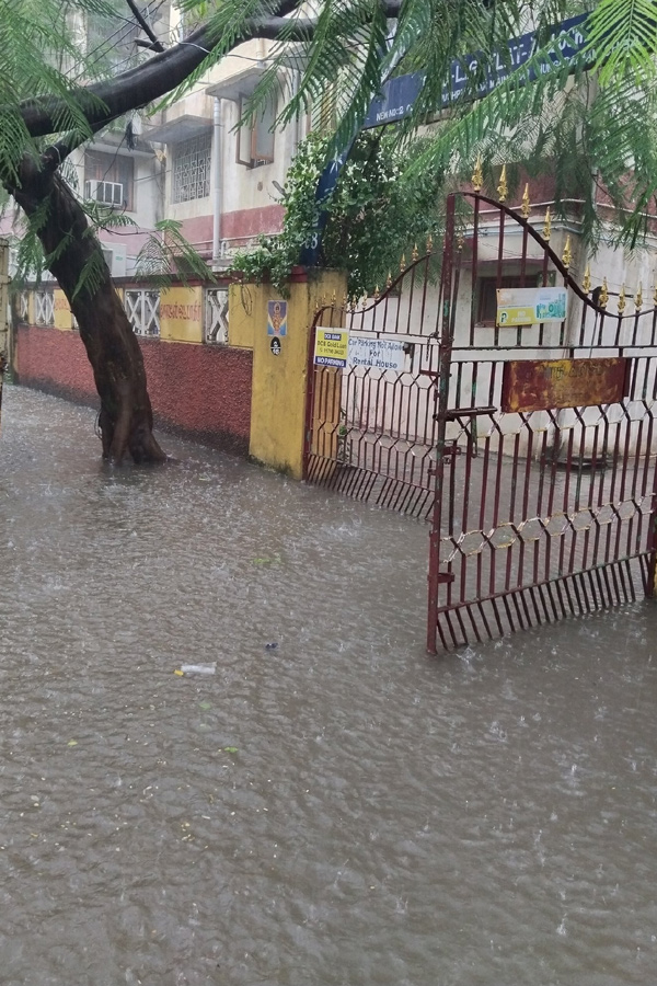 Cyclone Fengal : Heavy Rain Causes Waterlogging In Chennai Photos25